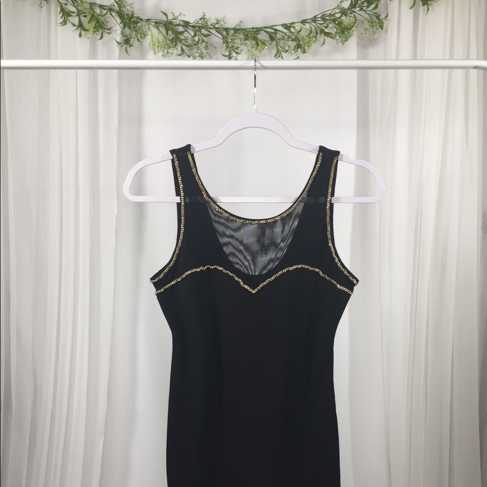 Black Bodycon Dress